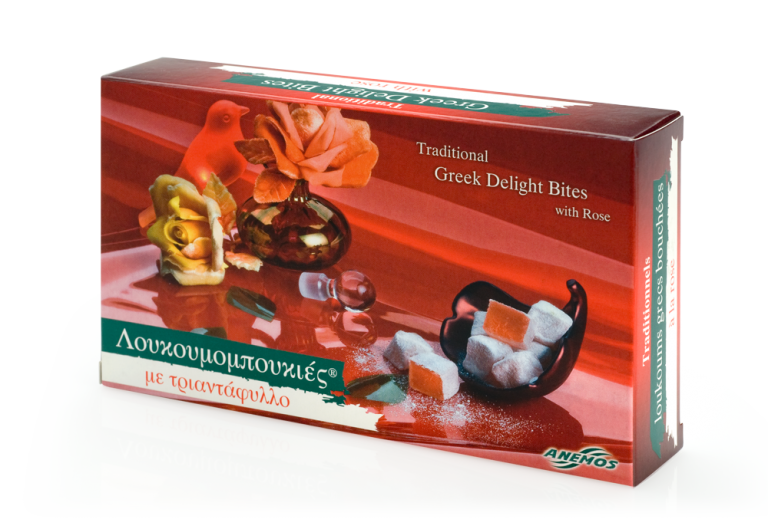 Greek Delight with rose