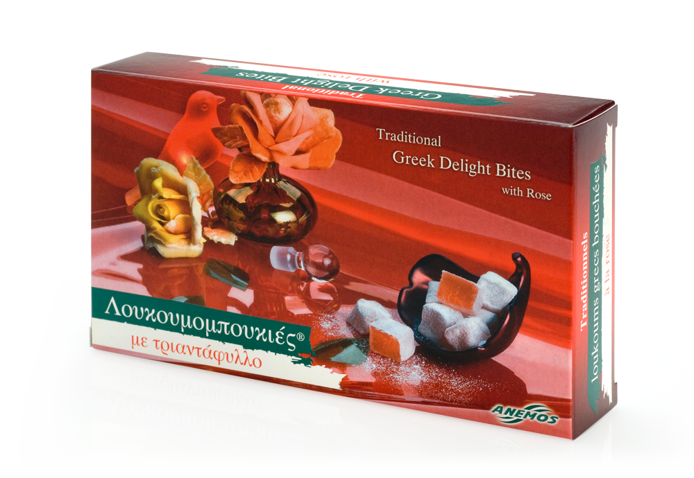 Greek Delight with rose