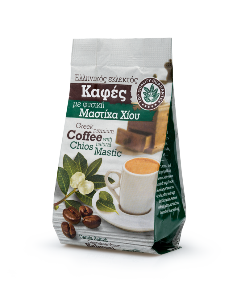Greek coffee with natural mastic 100g