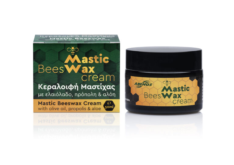 Mastic bees wax with bio olive oil