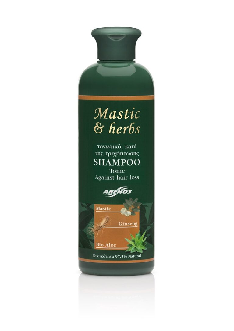 Shampoo Mastic & herbs Tonic, against hair loss
