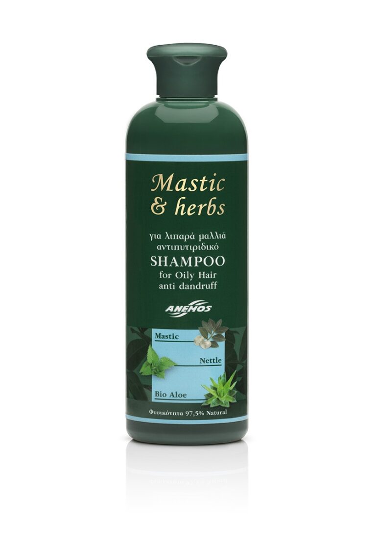 Anti-dandruff shampoo Mastic & herbs for oily hair