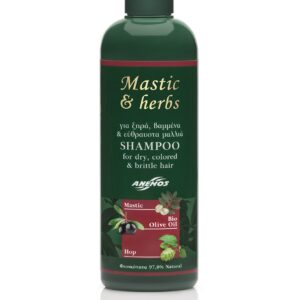 Σαμπουάν mastic & herbs για ξηρά ή βαμμένα / ταλαιπωρημένα μαλλιά 300ml