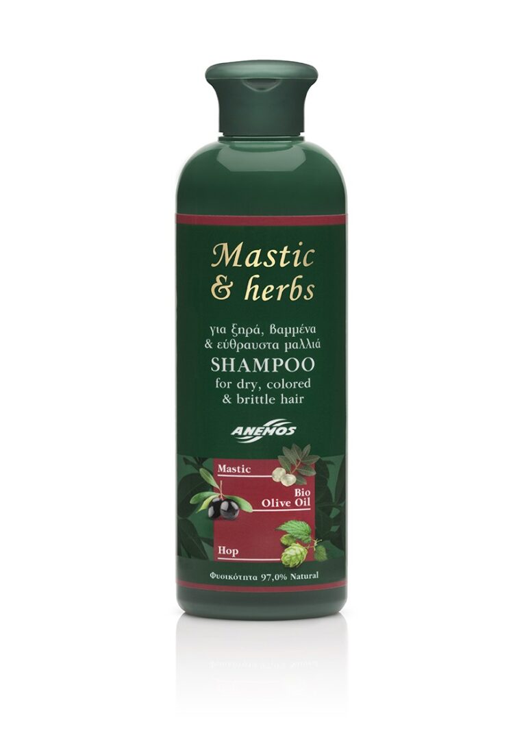 Shampoo Mastic & herbs for dry – colored or brittle Hair