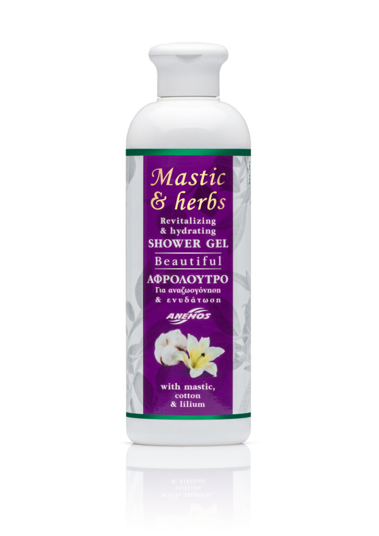 Shower gel Mastic & herbs “Beautiful“