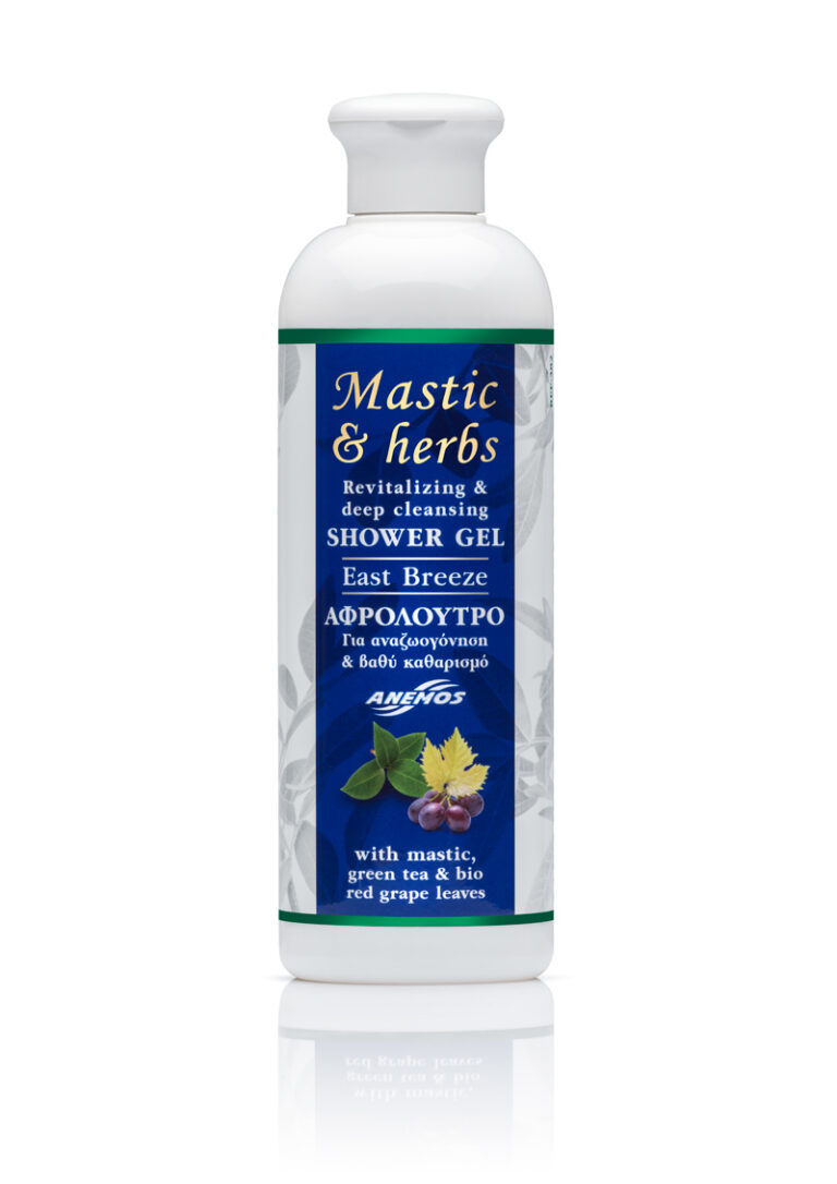 Shower gel Mastic & herbs “East Breeze“