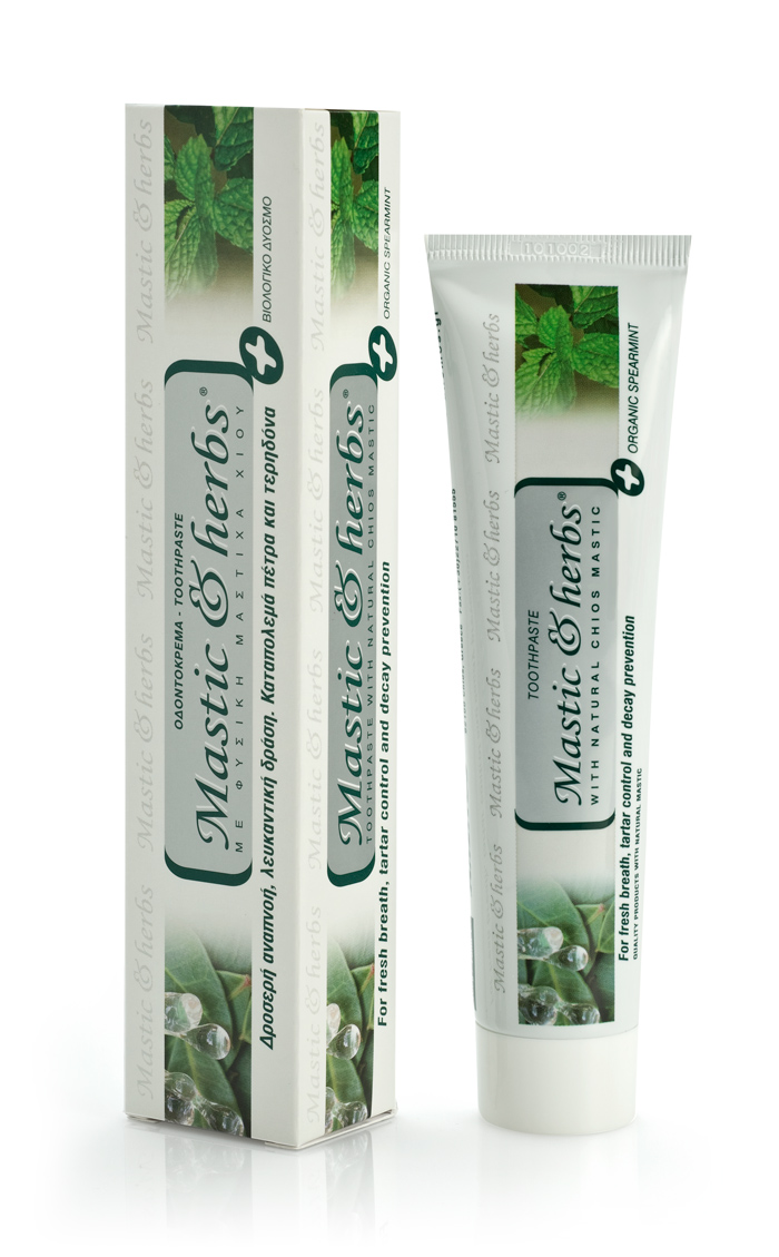 Toothpaste Mastic & herbs with mastic & Bio spearmint